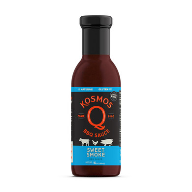 Kosmo's Q Sweet Smokey Sauce - 16 oz