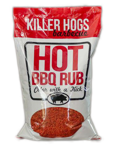 Killer Hogs Rub Hot - 5 lb