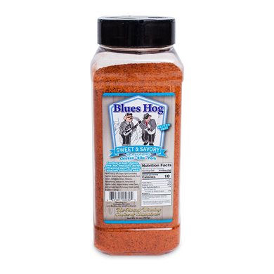 Blues Hog Sweet & Savory Rub - 26 oz