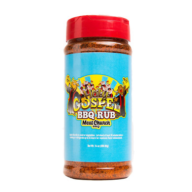 Meat Church The HOLY Gospel Rub - 14 oz