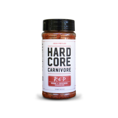 Hardcore Carnivore Red 12 oz