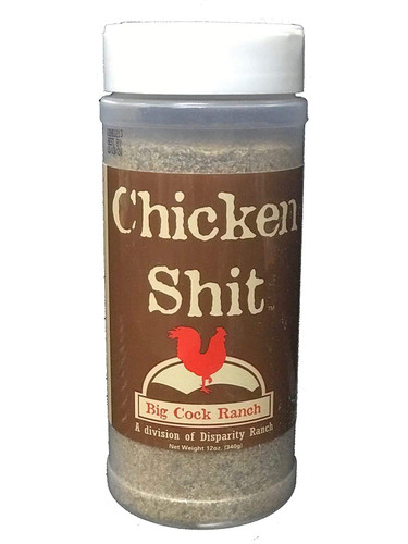 BCR Chicken Sh*t Seasoning 12 oz