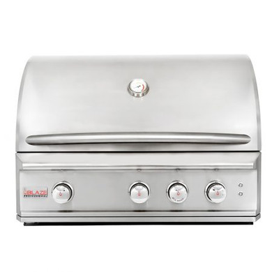 Blaze Professional 34" 3-Burner Grill Head - NG