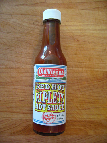Red Hot Riplets Sauce 6 oz