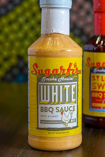 SugarFire Smokehouse White BBQ Sauce 18 oz