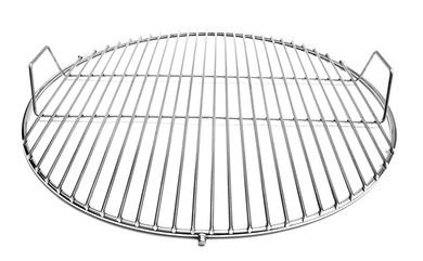 55 Gallon Drum Stainless Steel Rib Hanger with Hooks – Hunsaker Vortex  Smokers