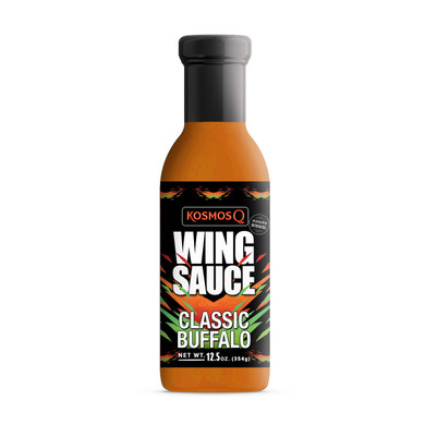 Kosmo's Wing Sauce Buffalo 12.5 oz