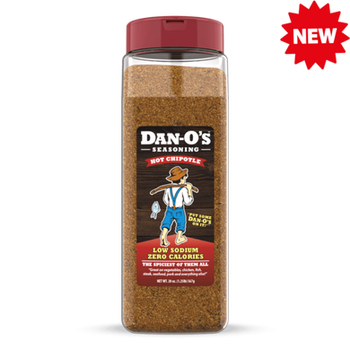 Dan-o's Seasoning Hot Chipotle 20 oz