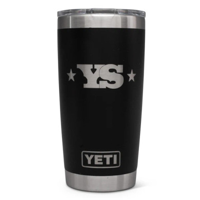 Personalized YETI Rambler 20 oz Tumbler - Duracoat