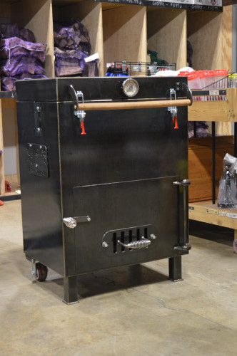 1904 Pits "The Slinger" Direct Heat Smoker