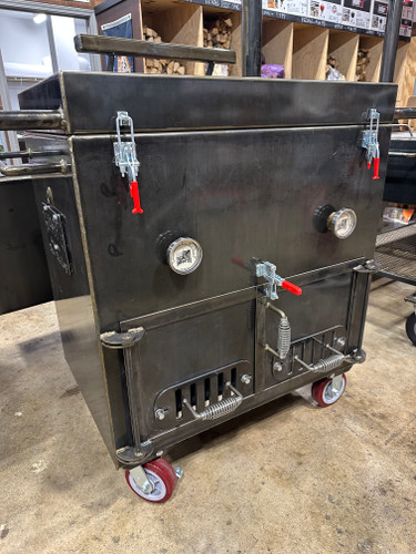 1904 Pits "The Trolley" 2' x 3' Direct Heat Cooker