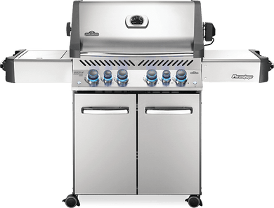 Napoleon Prestige 500 Natural Gas Grill with Infrared Rear & Side Burners - Stainless Steel