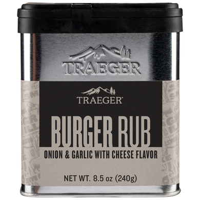 Traeger Smash Burger Rub