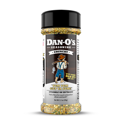 Dan-o's Crunchy Seasoning 3.5 oz