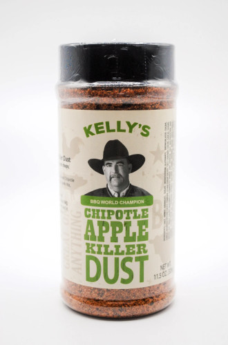 Kelly's Apple Chipotle Dust 16 oz