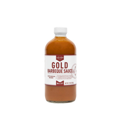 Lillie's Q Gold Barbecue Sauce 19 oz