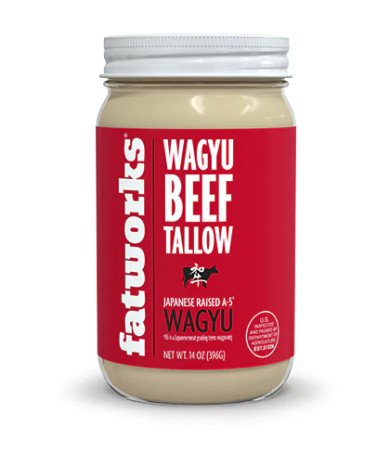 Fatworks Japanese A5 Wagyu Tallow 14 oz