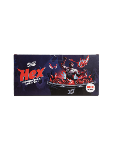 Jealous Devil Hex 10 LB Charcoal