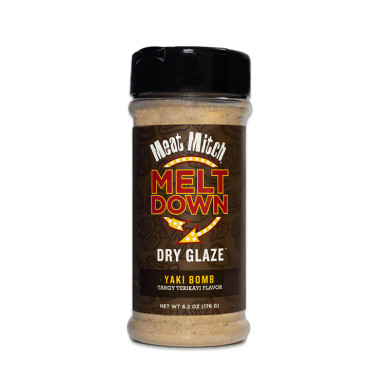 Meat Mitch Meltdown Yaki Bomb Dry Glaze 6 oz