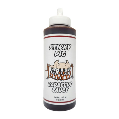 Sticky Pig Original Sauce 16 oz