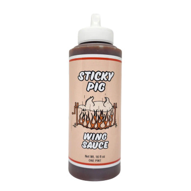 Sticky Pig Wing Sauce 16 oz
