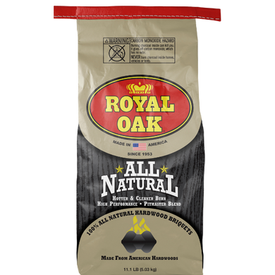 Royal Oak All Natural Briquettes 11.1lb Bag