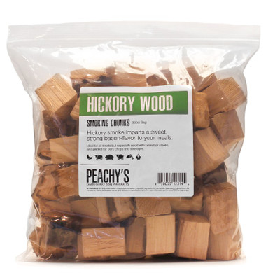 Peachy's Hickory Wood Chunks
