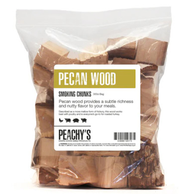 Peachy's Pecan Wood Chunks