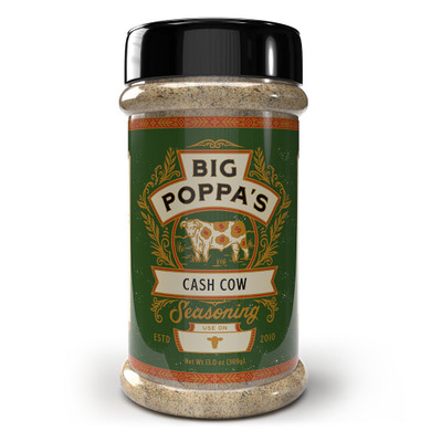 Big Poppa Cash Cow Rub - 13 oz (In Store Only)
