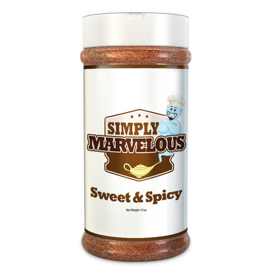 Simply Marvelous Sweet and Spicy Rub 13 oz