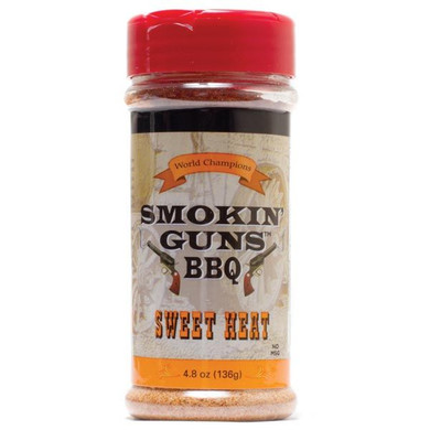 Smokin Guns Sweet Heat Rub - 5.5 oz