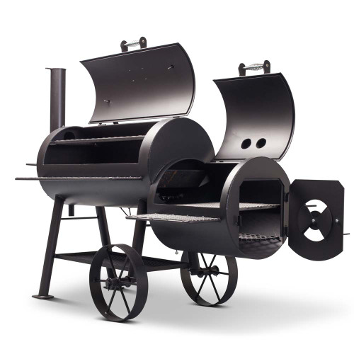 Thermoworks billows offset smoker