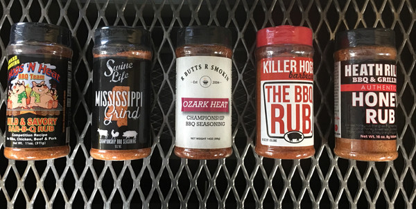Our Favorite Dry Rubs for Pork