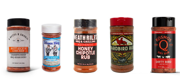 The ONLY 5 Rubs You'll Ever Need for Chicken