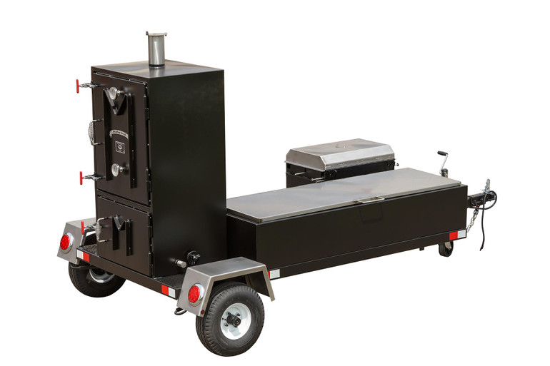 Meadow Creek BX50T BBQ Smoker Trailer