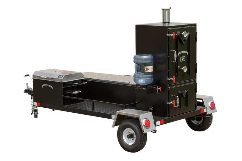 Meadow Creek BX50T BBQ Smoker Trailer