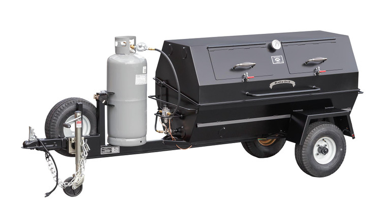 Meadow Creek PR60GT Gas Trailer Pig Roaster