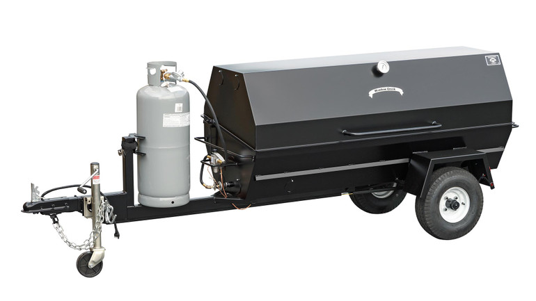 Meadow Creek PR72GT Gas Trailer Pig Roaster