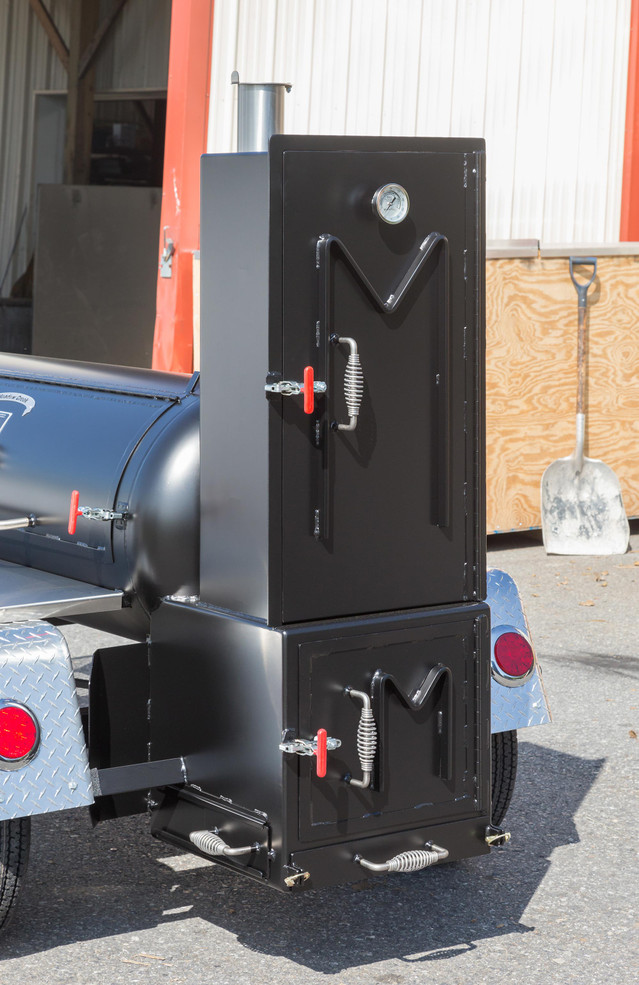 Meadow Creek TS120 BBQ Smoker Trailer