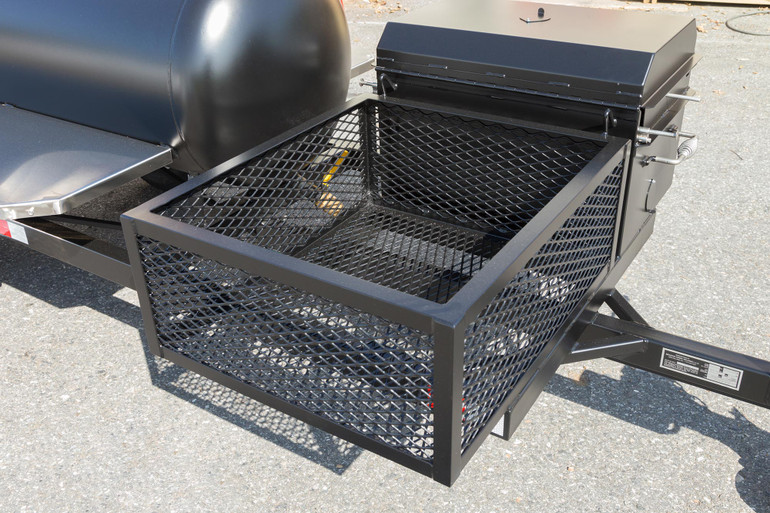 Meadow Creek TS250 BBQ Smoker Trailer