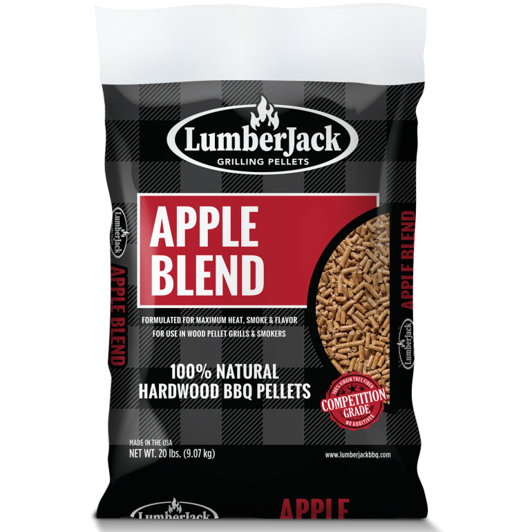 Lumber Jack Apple Blend Pellets - 20 lb