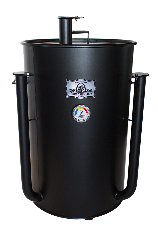 Gateway Drum Smoker w/ High Temp Finish