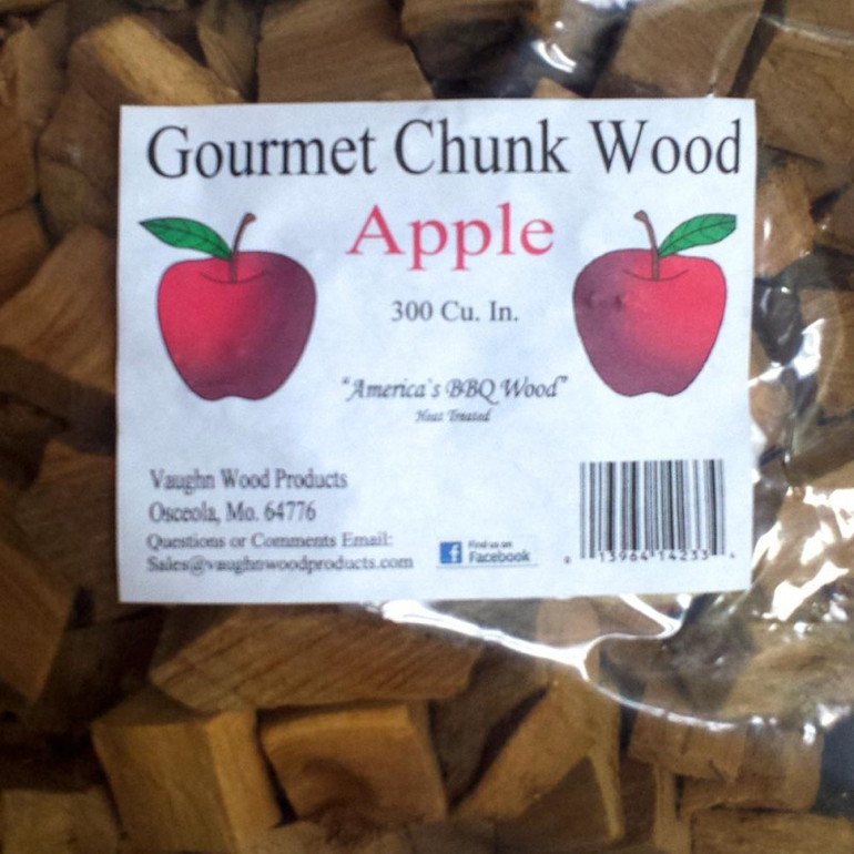 Vaughn Apple Gourmet Wood Chunks