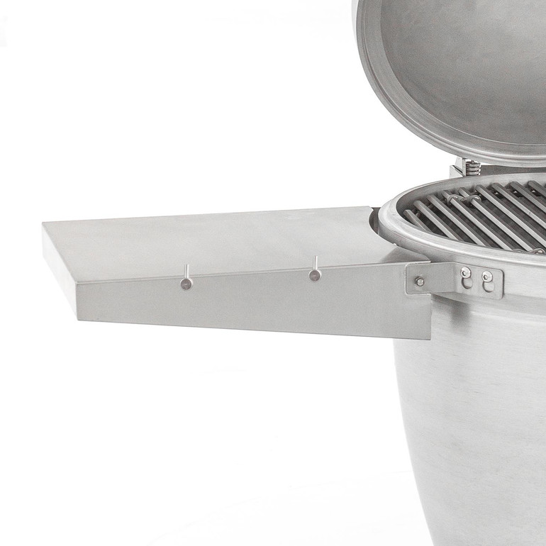 Blaze 20" Kamado Stainless Steel Side Shelves