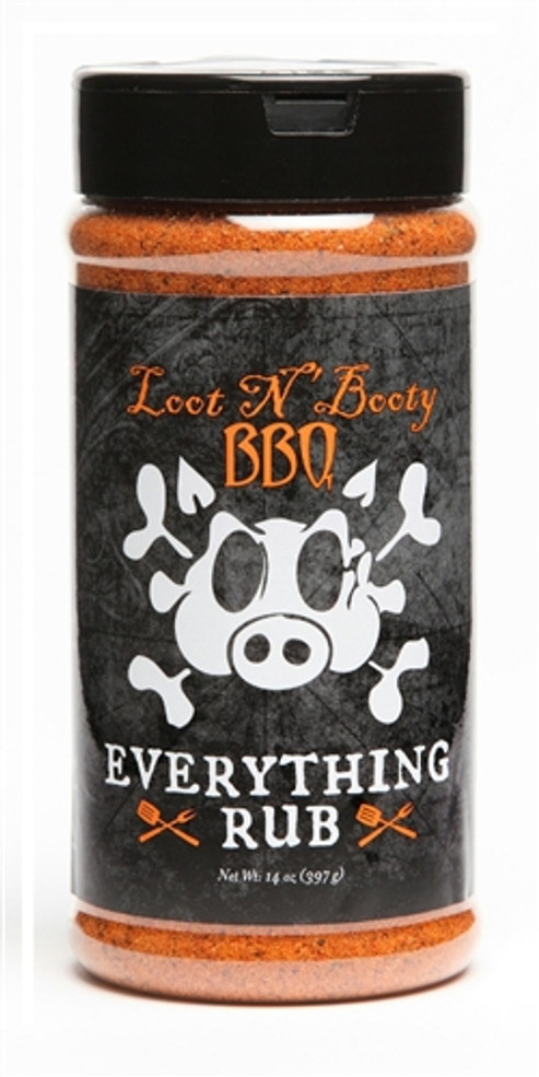 Loot N' Booty Everything Rub - 14 oz