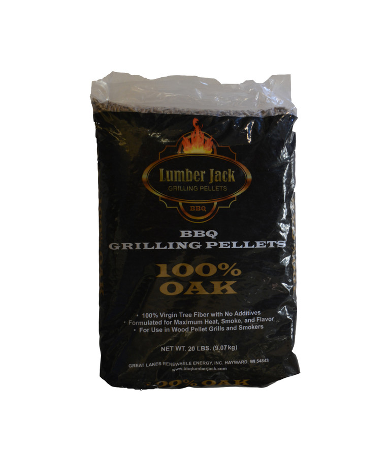 Lumber Jack 100% OAK Pellets - 20 lb