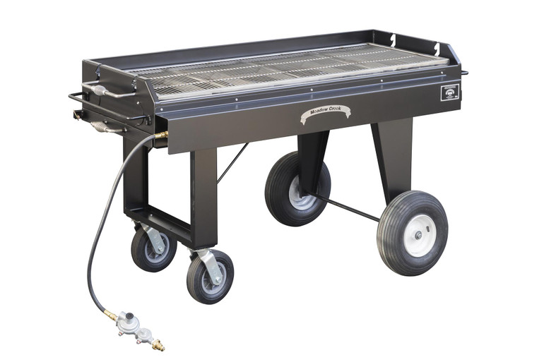 Meadow Creek BBQ60G Commercial Gas Grill