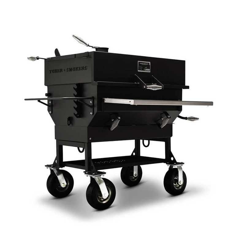 Yoder Flat Top Charcoal Grill 24" x 36"