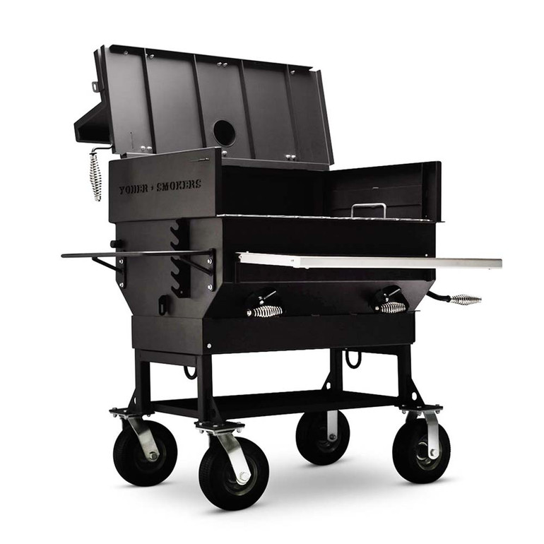 Yoder Flat Top Charcoal Grill 24" x 36"