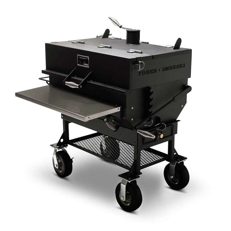 Yoder Flat Top Charcoal Grill 24" x 36"